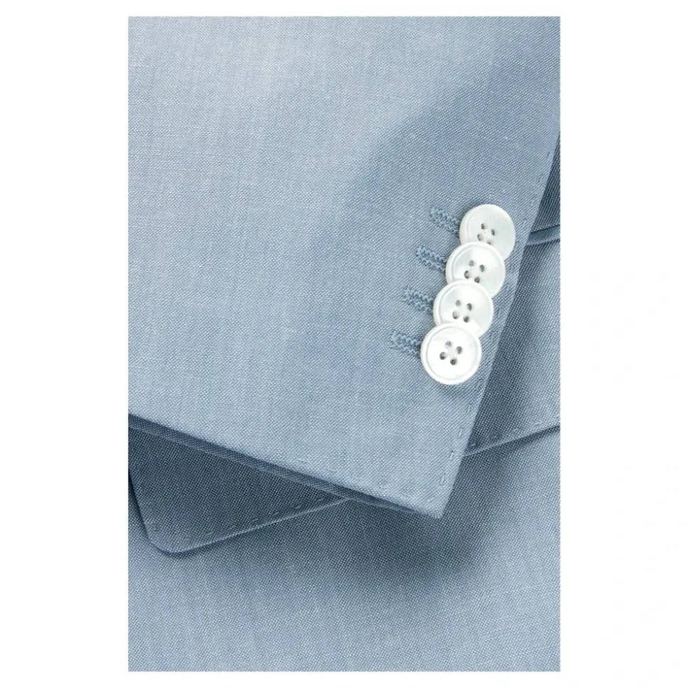 Slim Fit Ullblandingsdress Celeste