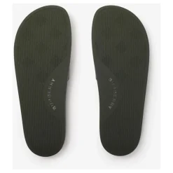 Slip-on sandaler med ruter