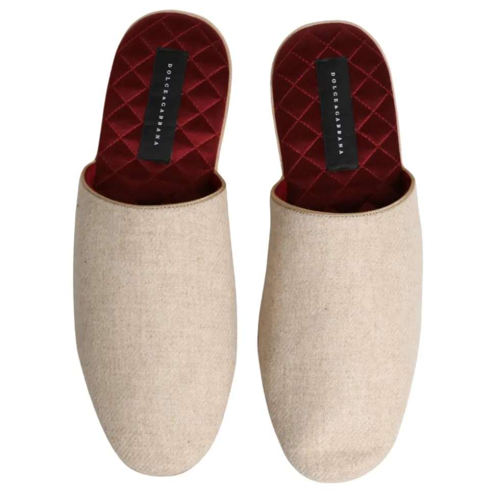 Slip-on Tøfler