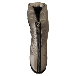 Sølv Vinter Mid Calf Støvler