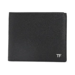 Small Grain Leather Bifold Wallet