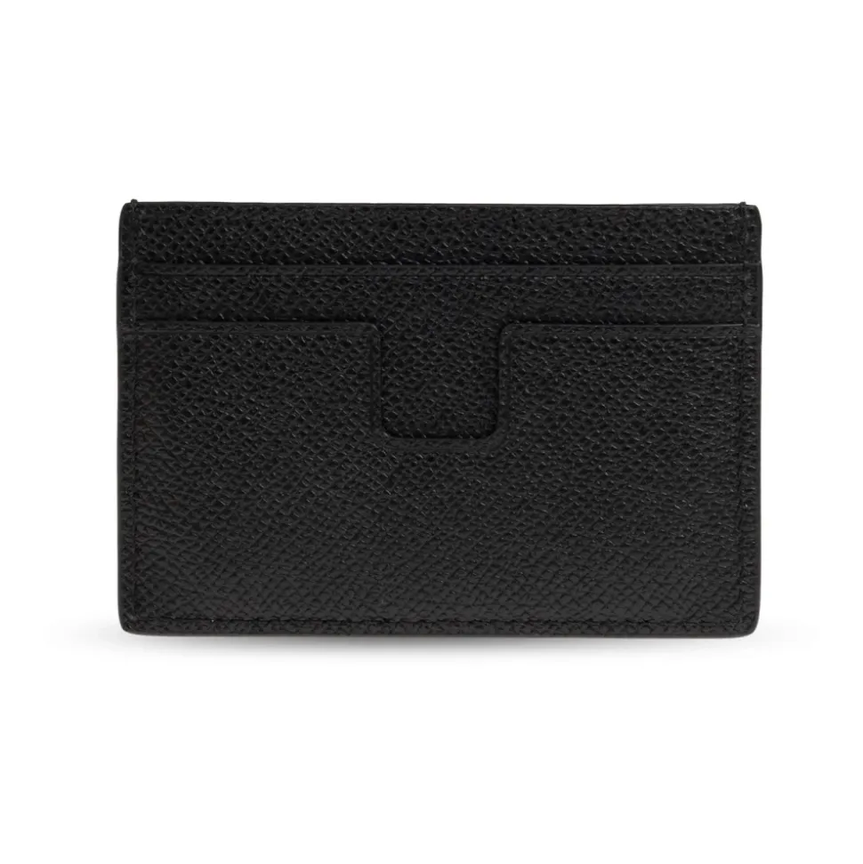 Small Grain Leather Cardholder