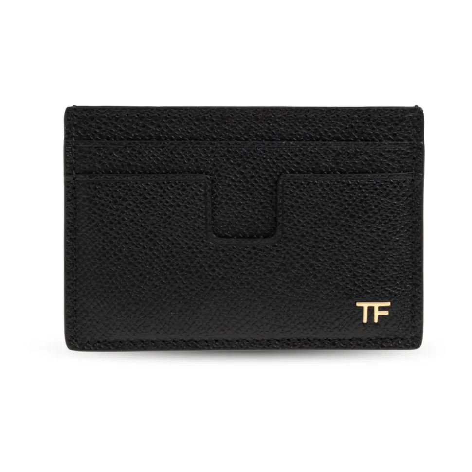 Small Grain Leather Cardholder