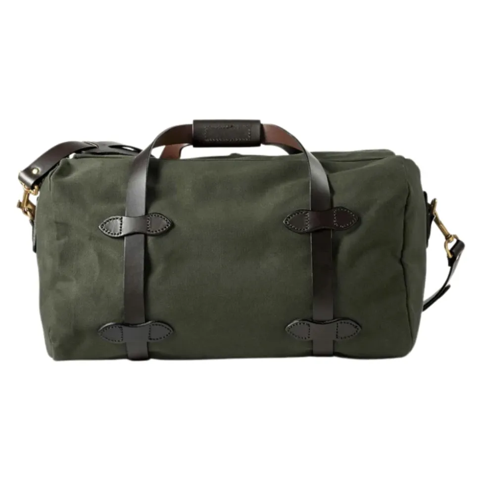 Small Rugged Twill Duffle