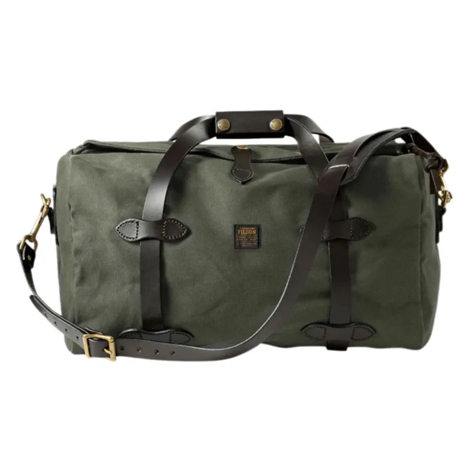 Small Rugged Twill Duffle