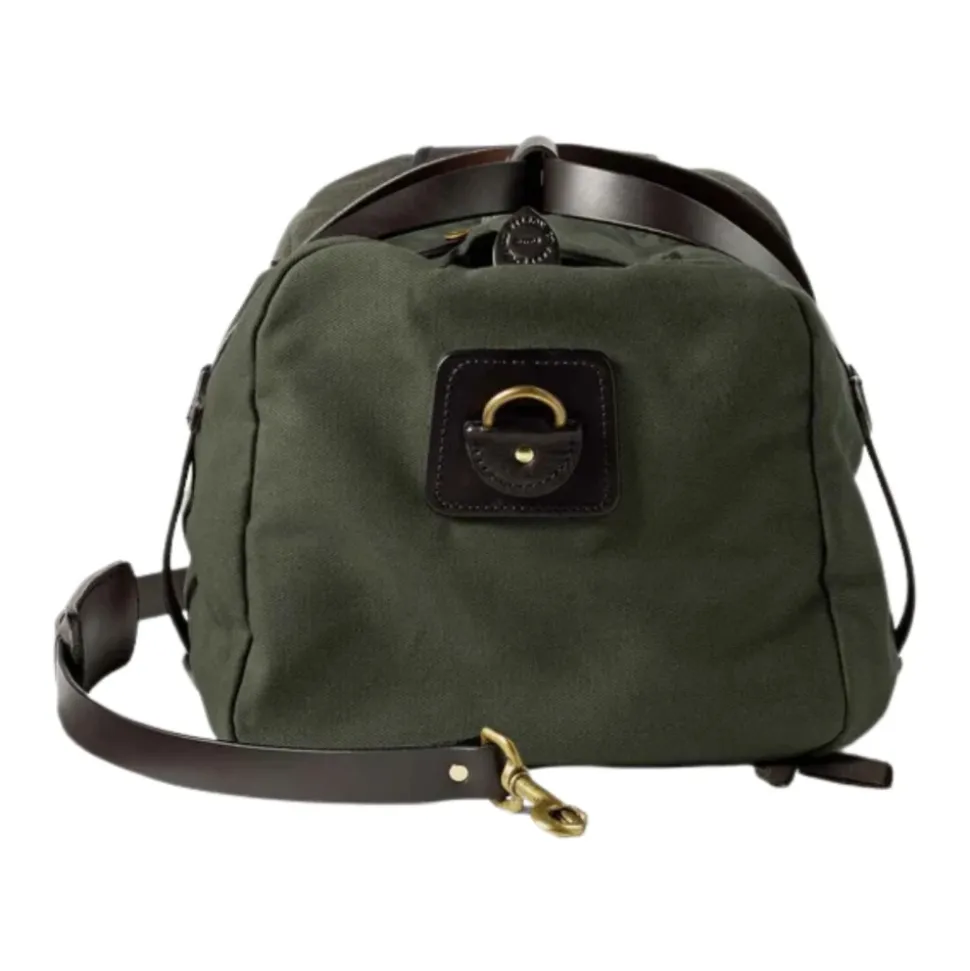 Small Rugged Twill Duffle