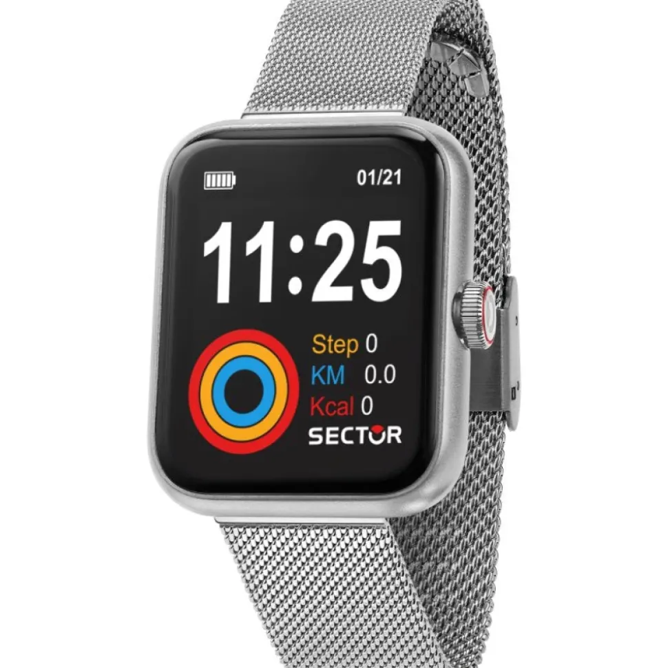 Smart S-03 Digital Mesh Klokke