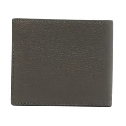 Soft Grain Leather T Line Classic Bifold Wallet