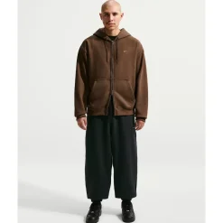 Solo Swoosh Cuffed Fleece Pants