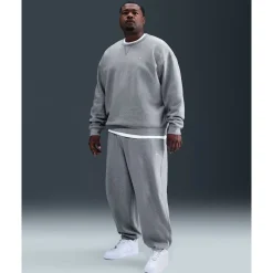 Solo Swoosh Cuffed Fleece Pants