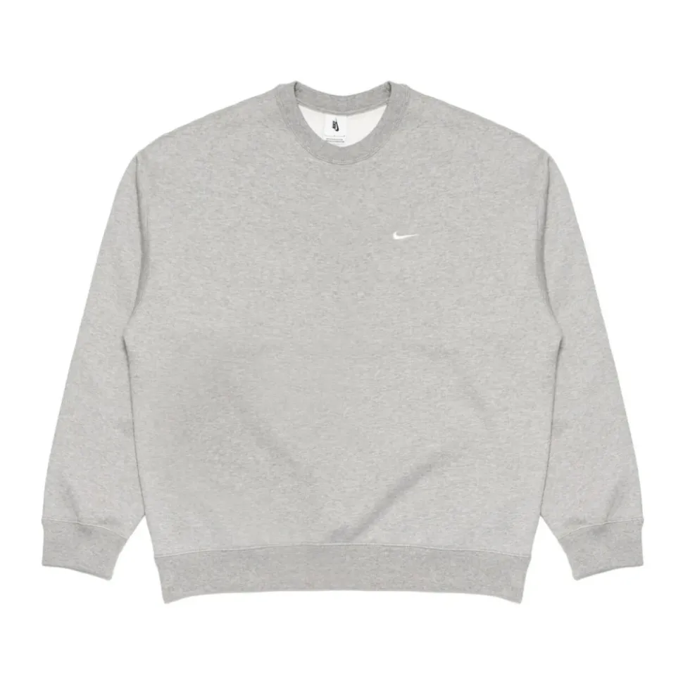Solo Swoosh Fleece Crew
