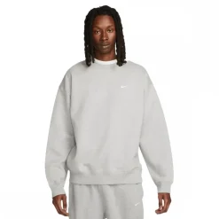 Solo Swoosh Fleece Crew