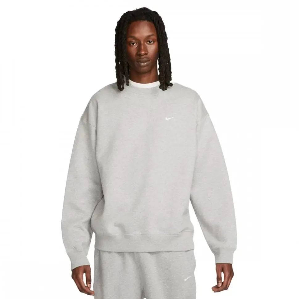 Solo Swoosh Fleece Crew