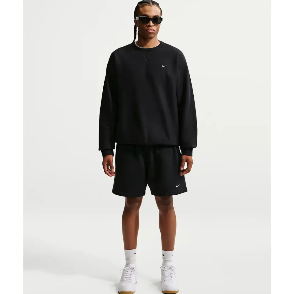 Solo Swoosh Fleece Crew