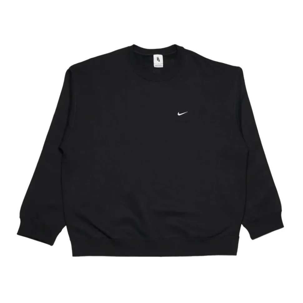 Solo Swoosh Fleece Crew
