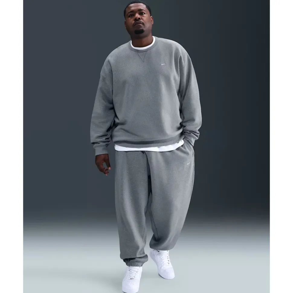 Solo Swoosh Fleece Crew