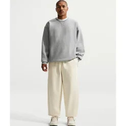Solo Swoosh Fleece Crew
