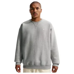Solo Swoosh Fleece Crew