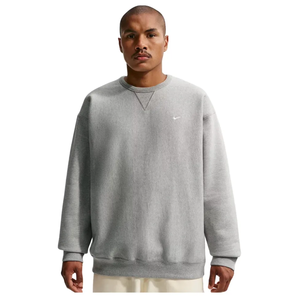 Solo Swoosh Fleece Crew