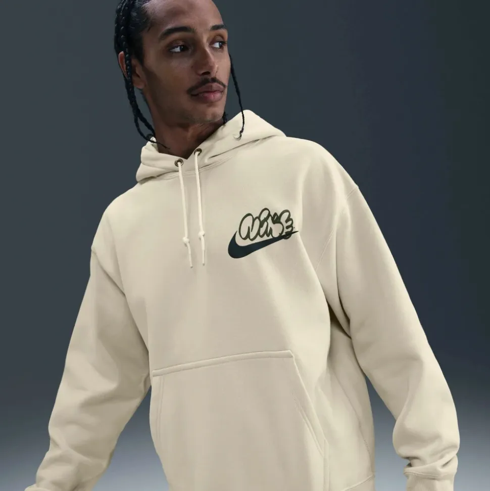 Solo Swoosh Fleece Hoodie