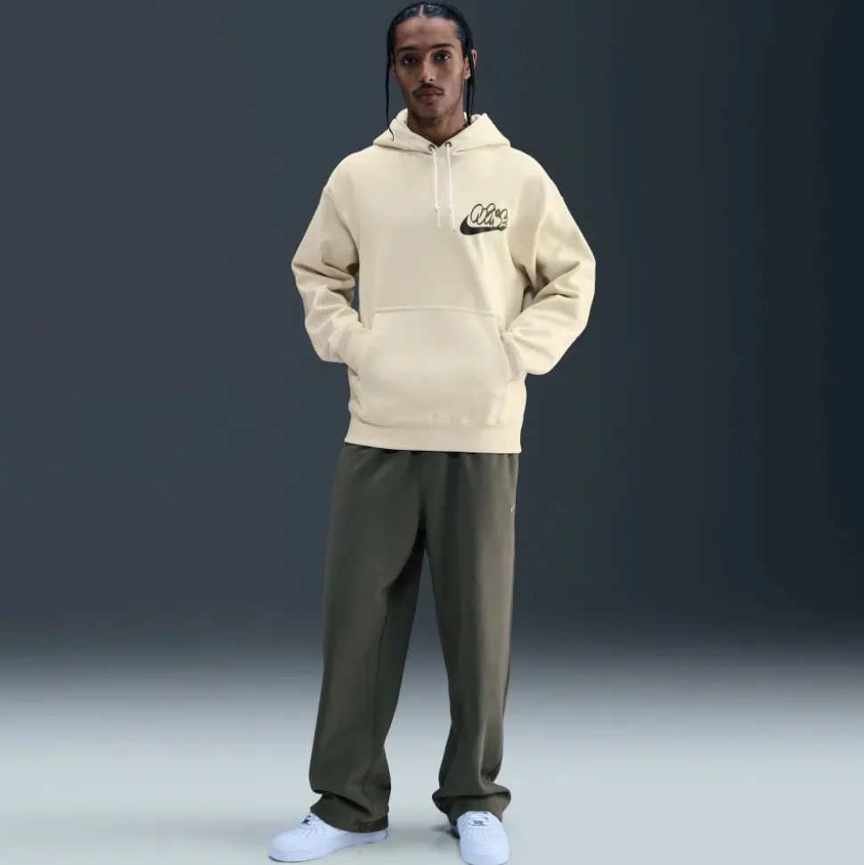 Solo Swoosh Fleece Hoodie