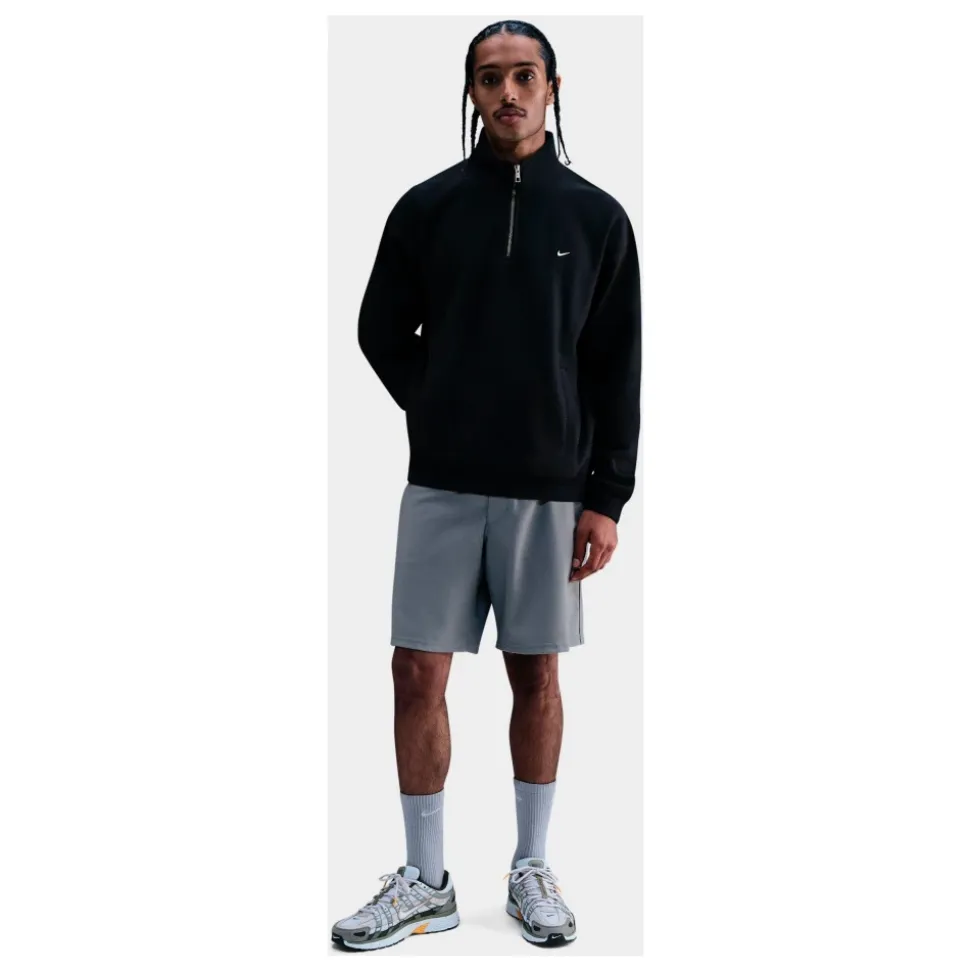 Solo Swoosh Fleece Quarter-Zip Top