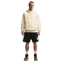 Solo Swoosh Mens Fleece Shorts with Heavyweight Brushed Fleece