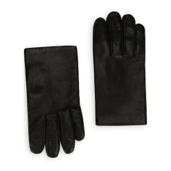 Sort Cashmere Foret Nappa Hansker