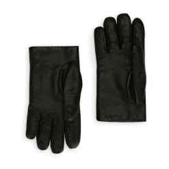 Sort Cashmere Foret Nappa Hansker