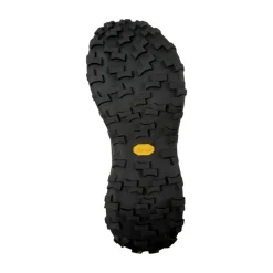 Sorte flate sandaler for menn