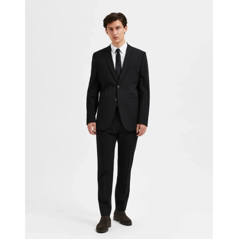 Sorter valgt Homme Slhslim Liam Blz Flex Blazer