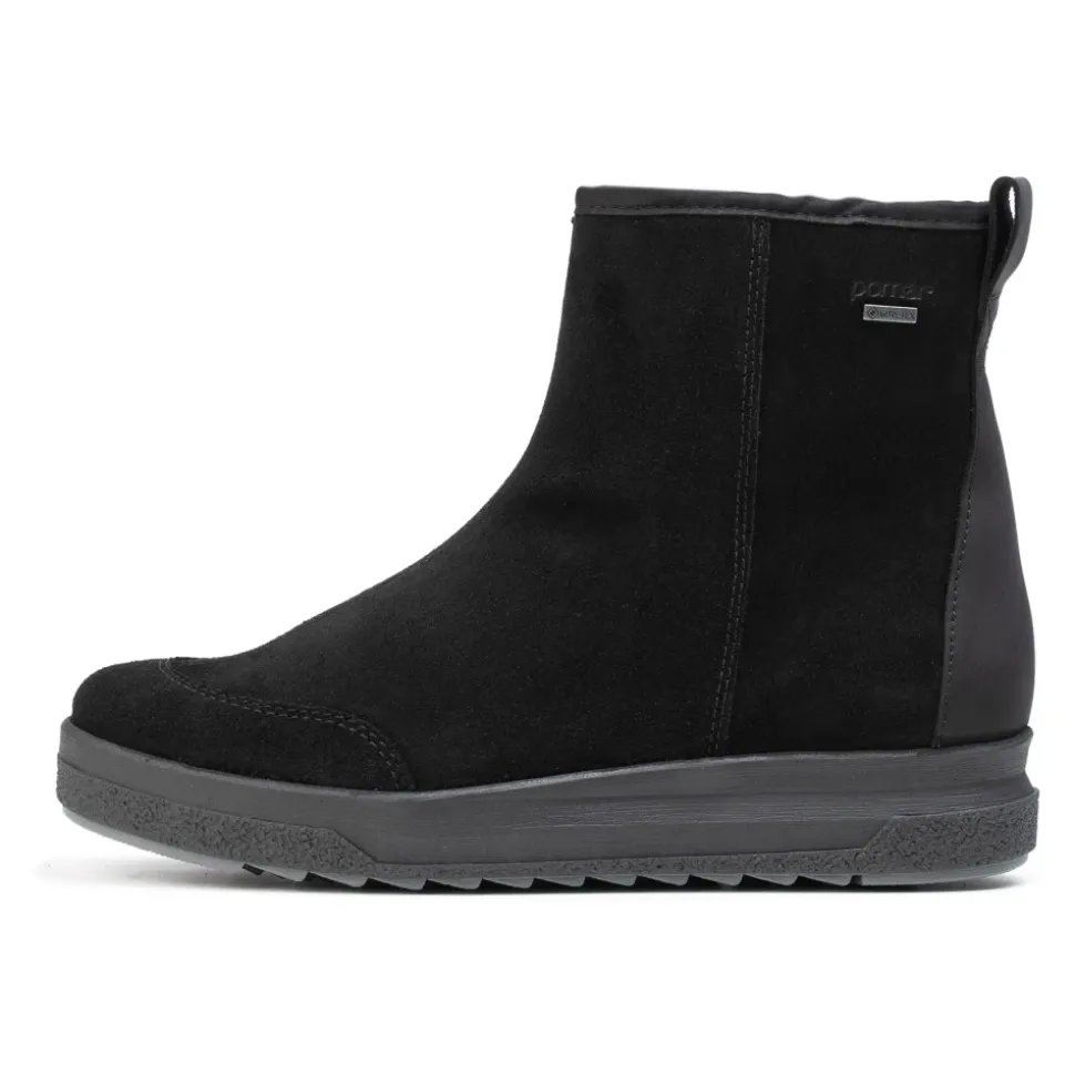 Sorte vinterstøvler med Gore-Tex