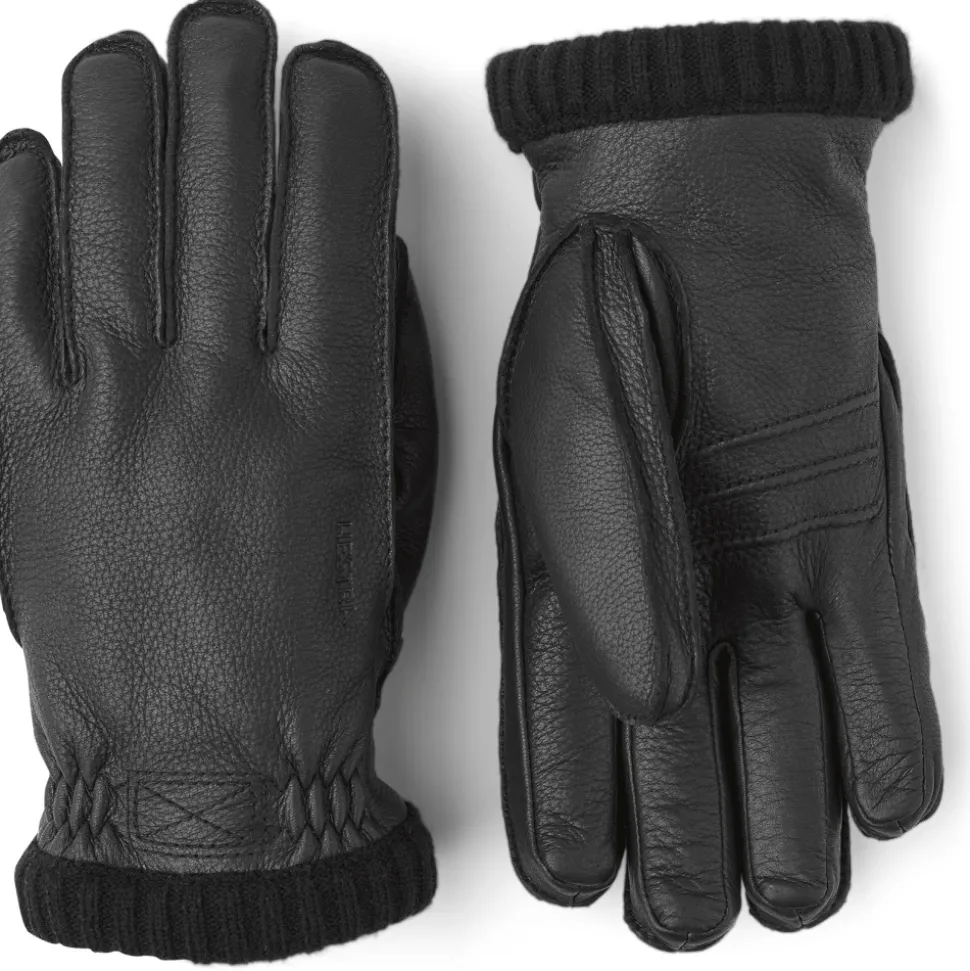 Sort Ribbet Primaloft Jakke