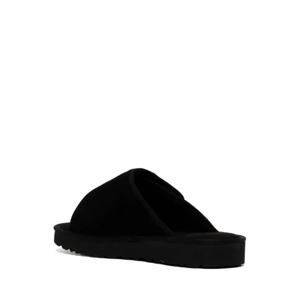 Sort Semsket Sandaler