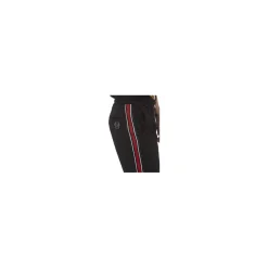 Sort Slim Fit Joggebukse