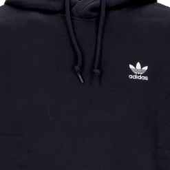 Sort Trefoil Hettegenser Lett Sweatshirt