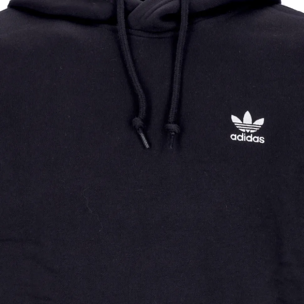 Sort Trefoil Hettegenser Lett Sweatshirt