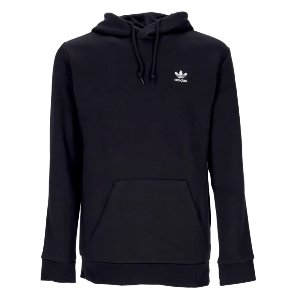 Sort Trefoil Hettegenser Lett Sweatshirt