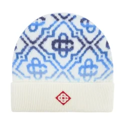 Space Dye Monogram Beanie