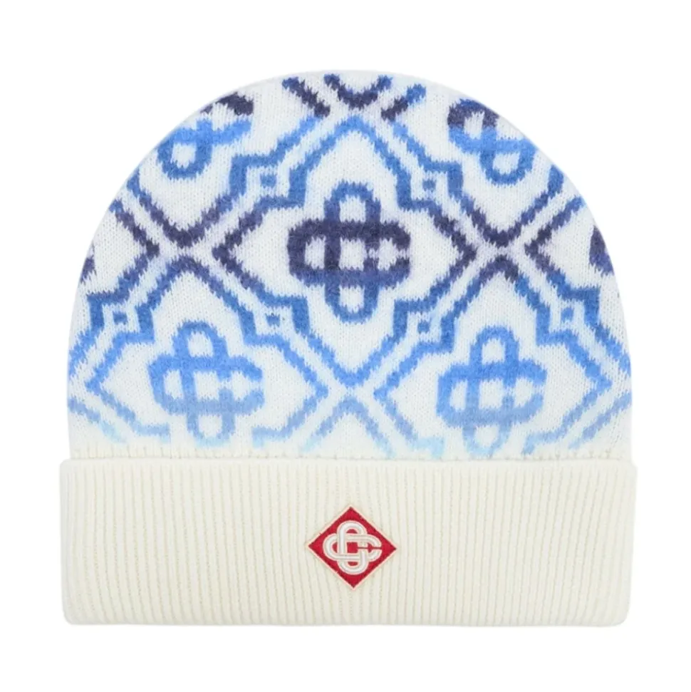 Space Dye Monogram Beanie