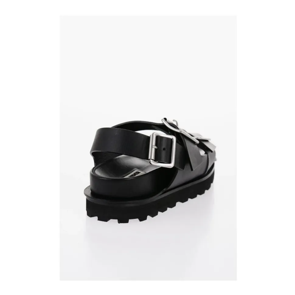 Spenne Plattform Sandaler