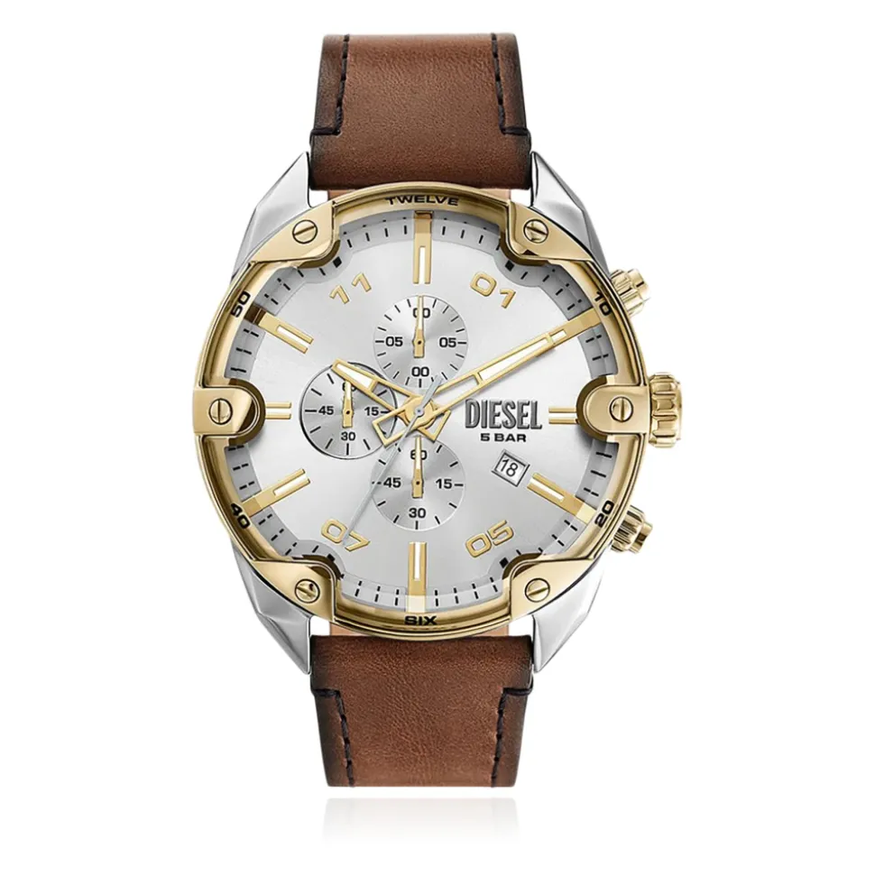 Spiked Chronograph Watch