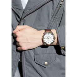 Spiked Chronograph Watch