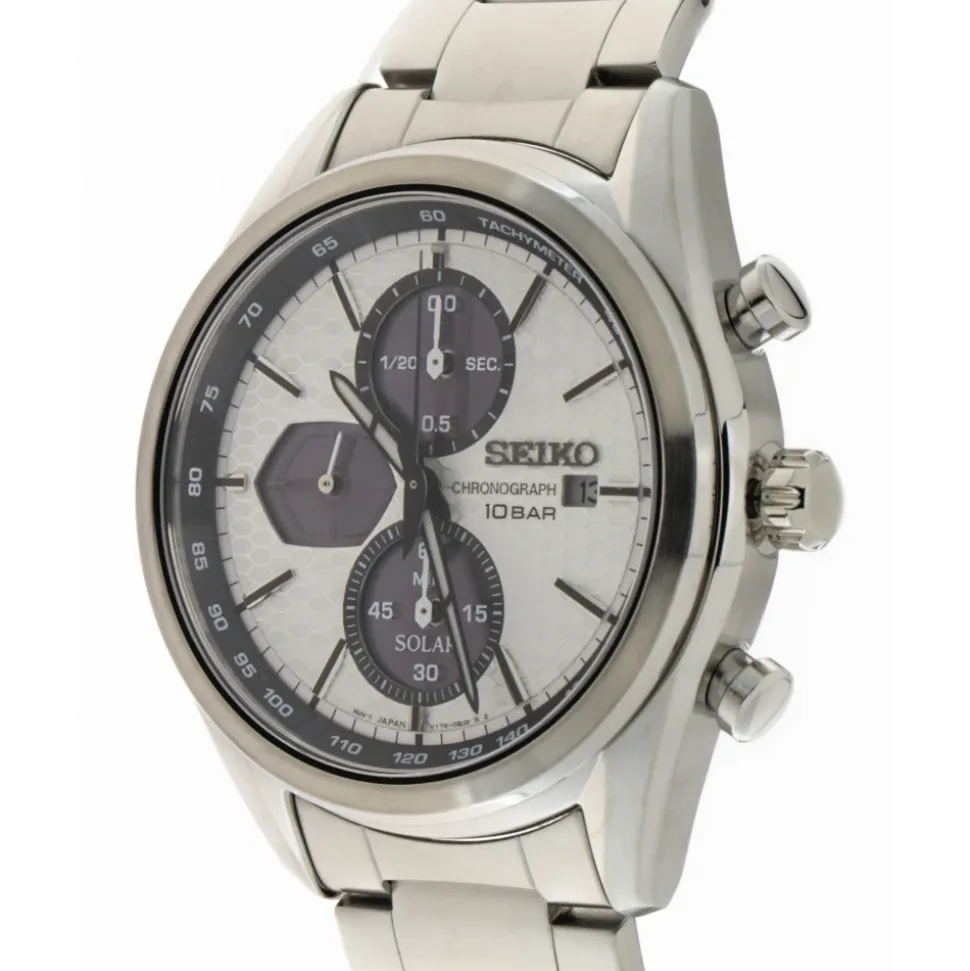 Sport Chronograph Quartz Solur