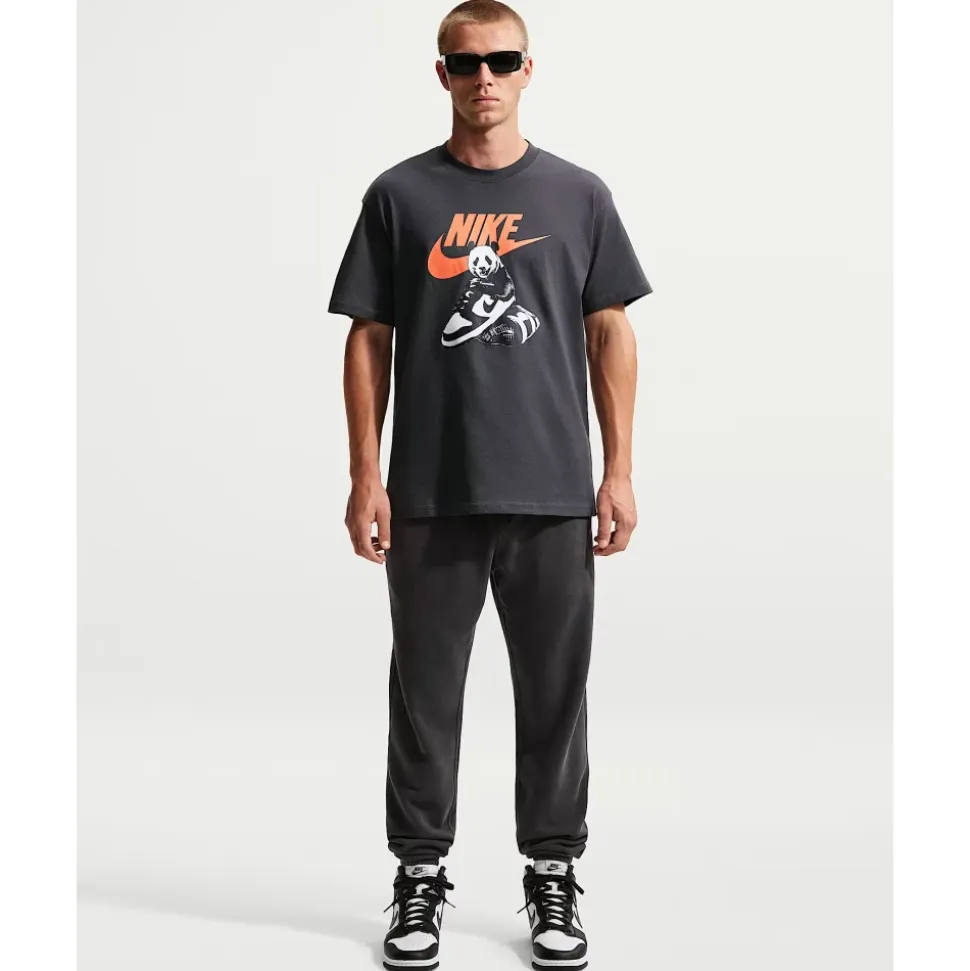 Sportswear Club Washed Cuffed Fleece Pants
