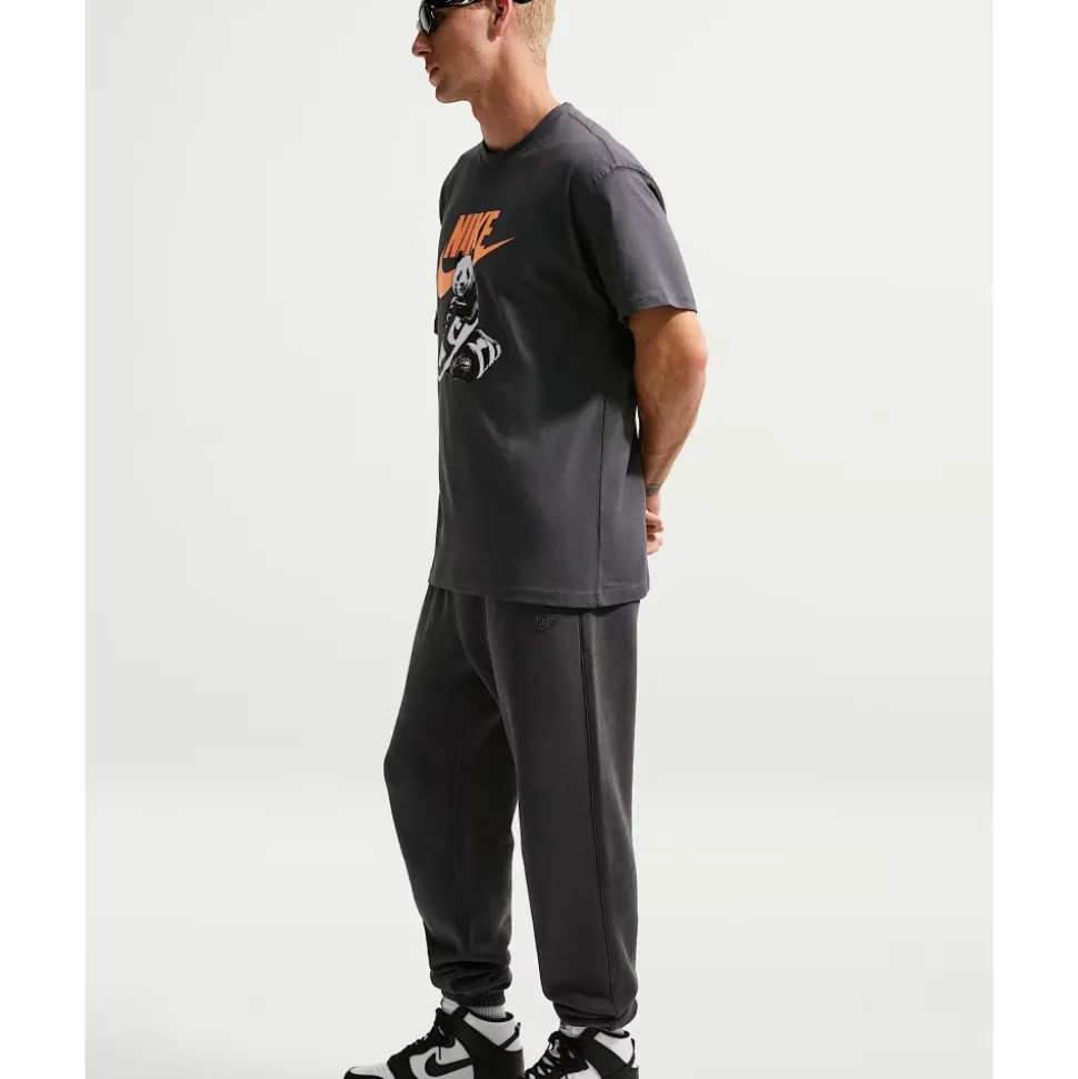 Sportswear Club Washed Cuffed Fleece Pants