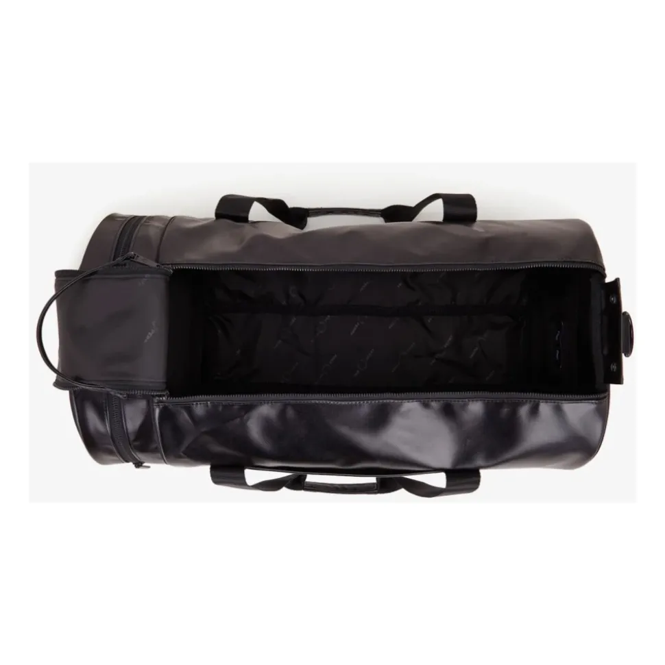 Sporty Stor Barrel Bag i Svart