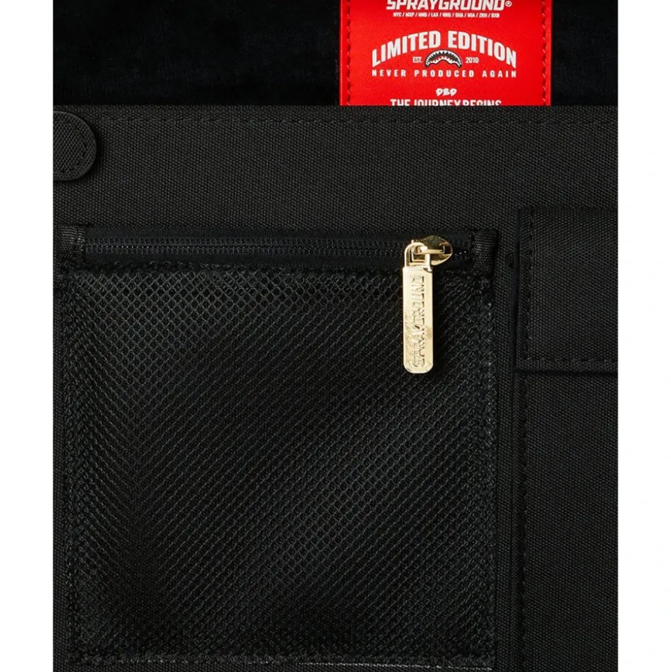 Spritz Black Briefcase