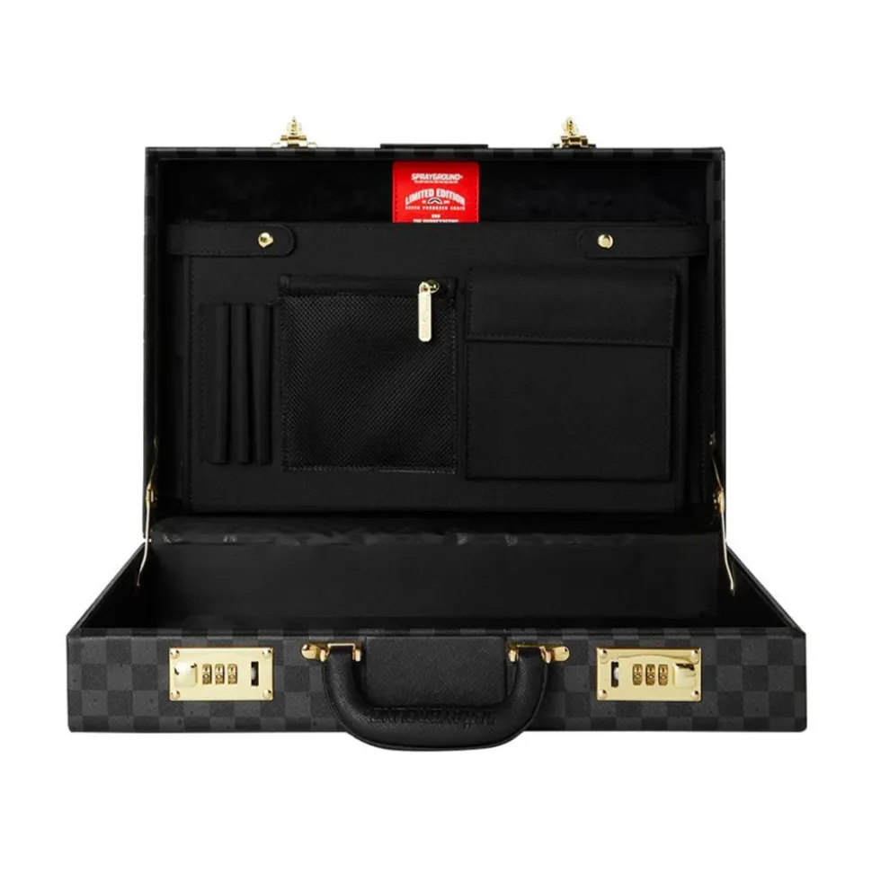 Spritz Black Briefcase