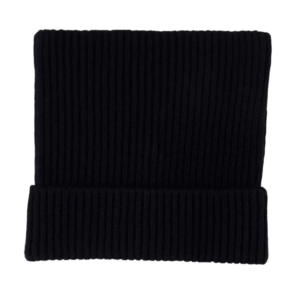 Square Face Logo Beanie